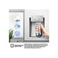 Frigorífico Americano Hisense RS818N4TIE1, 636 L, Total No Frost, Dispensador sin Conexión a Red, Clase E, Inox