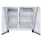 Frigorífico Americano LG GSLC41PYPE, 638 L, Total No Frost, Dispensador sin Conexión a Red, Inox