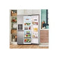 Frigorífico Americano LG GSLC41PYPE, 638 L, Total No Frost, Dispensador sin Conexión a Red, Inox