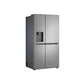 Frigorífico Americano LG GSLC41PYPE, 638 L, Total No Frost, Dispensador sin Conexión a Red, Inox