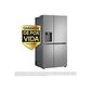 Frigorífico Americano LG GSLC41PYPE, 638 L, Total No Frost, Dispensador sin Conexión a Red, Inox