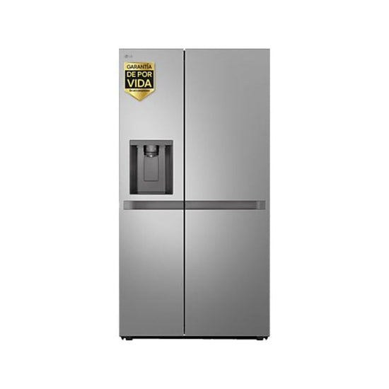 Frigorífico Americano LG GSLC41PYPE, 638 L, Total No Frost, Dispensador sin Conexión a Red, Inox