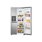 Frigorífico Americano LG GSLC41PYPE, 638 L, Total No Frost, Dispensador sin Conexión a Red, Inox