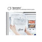 Frigorífico Americano LG GSLC41PYPE, 638 L, Total No Frost, Dispensador sin Conexión a Red, Inox