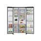 Frigorífico Americano Samsung Bespoke AI RS70F64KETEF, 640 L, No Frost, Clase E, Inox