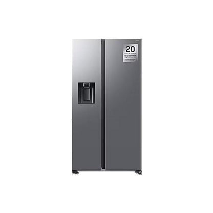 Frigorífico Americano Samsung Bespoke AI RS70F64KETEF, 640 L, No Frost, Clase E, Inox (All Around Cooling)