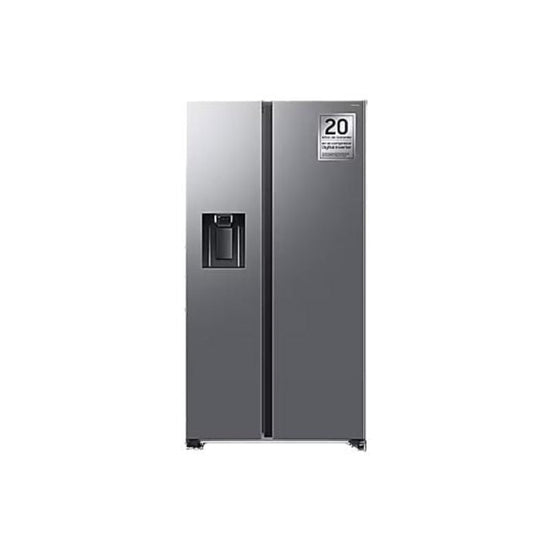 Frigorífico Americano Samsung Bespoke AI RS70F64KETEF, 640 L, No Frost, Clase E, Inox