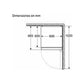 Frigorífico Combinado Bosch KGN392WCF, 363 L, Total No Frost, 203 cm, Clase C, Blanco