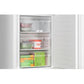 Frigorífico Combinado Bosch KGN392WCF, 363 L, Total No Frost, 203 cm, Clase C, Blanco
