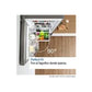 Frigorífico Combinado Bosch KGN392WCF, 363 L, Total No Frost, 203 cm, Clase C, Blanco