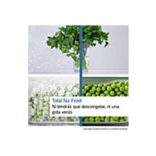 Frigorífico Combinado Bosch KGN392WCF, 363 L, Total No Frost, 203 cm, Clase C, Blanco