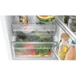 Frigorífico Combinado Bosch KGN392WCF, 363 L, Total No Frost, 203 cm, Clase C, Blanco