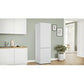 Frigorífico Combinado Bosch KGN392WCF, 363 L, Total No Frost, 203 cm, Clase C, Blanco