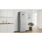 Frigorífico Combinado Bosch KGN397ICT, 363 L, Total No Frost, VitaFresh XXL, 203 cm, Clase C, Inox
