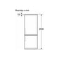 Frigorífico Combinado Bosch KGN397ICT, 363 L, Total No Frost, VitaFresh XXL, 203 cm, Clase C, Inox