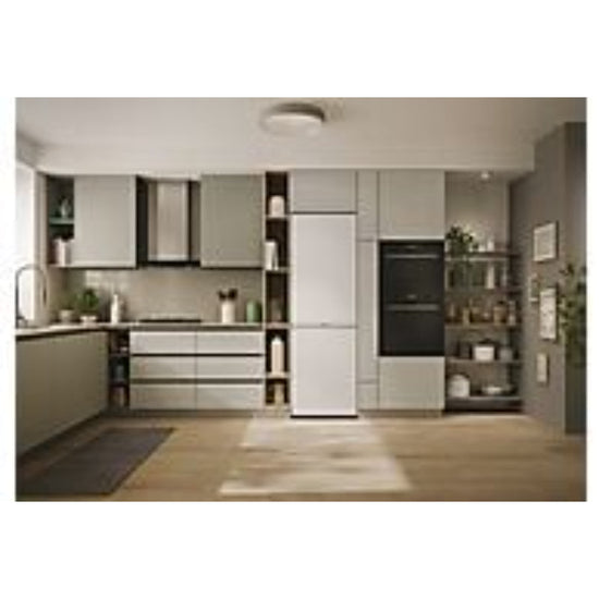 Frigorífico Combinado Candy Fresco 300 CNCQ2T618EW, 355 L, Total No Frost, Clase E, 185 cm, Blanco