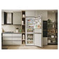 Frigorífico Combinado Candy Fresco 300 CNCQ2T618EW, 355 L, Total No Frost, Clase E, 185 cm, Blanco