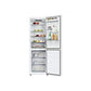 Frigorífico Combinado Candy Fresco 300 CNCQ2T618EW, 355 L, Total No Frost, Clase E, 185 cm, Blanco