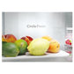 Frigorífico Combinado Candy Fresco 300 CNCQ2T618EW, 355 L, Total No Frost, Clase E, 185 cm, Blanco