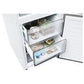 Frigorífico Combinado Candy Fresco 300 CNCQ2T618EW, 355 L, Total No Frost, Clase E, 185 cm, Blanco