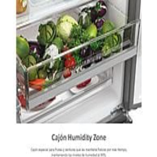 Frigorífico Combinado Haier 3D 60 Serie 3 A3FE737CGJ, 371 L, Total No Frost, Clase E, Inox