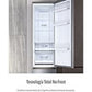 Frigorífico Combinado Haier 3D 60 Serie 3 A3FE737CGJ, 371 L, Total No Frost, Clase E, Inox