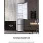 Frigorífico Combinado Haier 3D 60 Serie 3 A3FE737CGJ, 371 L, Total No Frost, Clase E, Inox