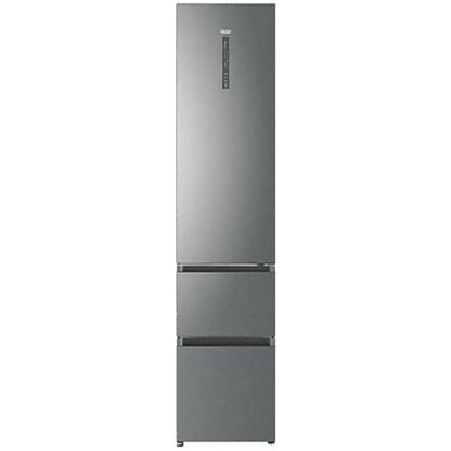 Frigorífico Combinado Haier 3D 60 Serie 3 A3FE737CGJ, 371 L, Total No Frost, Clase E, Inox