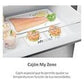 Frigorífico Combinado Haier 3D 60 Serie 5 HTW5618CNMG, 360 L, Total No Frost, Clase C, Inox