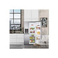 Frigorífico Americano LG GSLV71PZTD, 635 L, Total No Frost, Clase D, Dispensador sin Conexión a Red, Inox