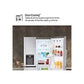 Frigorífico Americano LG GSLV71PZTD, 635 L, Total No Frost, Clase D, Dispensador sin Conexión a Red, Inox