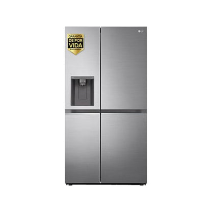 Frigorífico Americano LG GSLV71PZTD, 635 L, Total No Frost, Clase D, Dispensador sin Conexión a Red, Inox