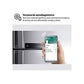 Frigorífico Americano LG GSLV71PZTD, 635 L, Total No Frost, Clase D, Dispensador sin Conexión a Red, Inox