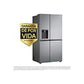 Frigorífico Americano LG GSLV71PZTD, 635 L, Total No Frost, Clase D, Dispensador sin Conexión a Red, Inox