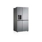 Frigorífico Americano LG GSLV71PZTD, 635 L, Total No Frost, Clase D, Dispensador sin Conexión a Red, Inox