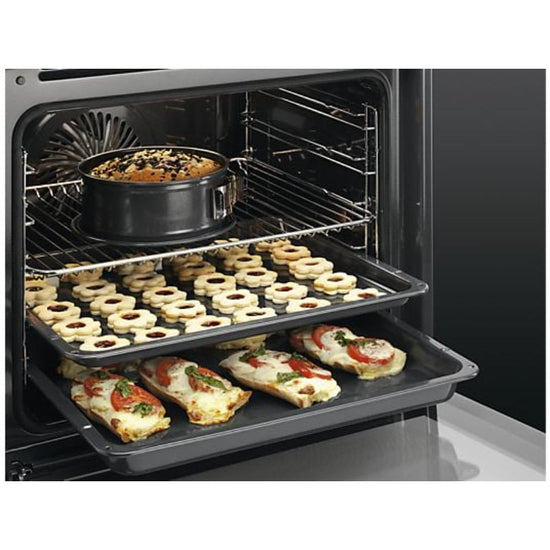 Horno AEG BPE642120M, 71 L, Multifunción, Pirólitico, Función Grill, Inox Anti-huellas
