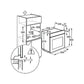 Horno AEG BPE642120M, 71 L, Multifunción, Pirólitico, Función Grill, Inox Anti-huellas