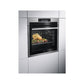 Horno AEG BPE642120M, 71 L, Multifunción, Pirólitico, Función Grill, Inox Anti-huellas