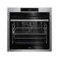 Horno AEG BPE642120M, 71 L, Multifunción, Pirólitico, Función Grill, Inox Anti-huellas