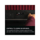 Horno AEG GS6PB51FAB, 71 L, Multifunción, Pirólitico, Negro