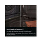 Horno AEG GS6PB51FAB, 71 L, Multifunción, Pirólitico, Negro
