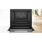 Horno Bosch HBG7741B1, 71 L, Integrable, Pirólitico, Multifunción, Air Fry, Negro