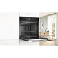 Horno Bosch HBG7741B1, 71 L, Integrable, Pirólitico, Multifunción, Air Fry, Negro