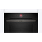Horno Bosch HBG7741B1, 71 L, Integrable, Pirólitico, Multifunción, Air Fry, Negro