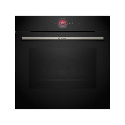 Horno Bosch HBG7741B1, 71 L, Integrable, Pirólitico, Multifunción, Air Fry, Negro