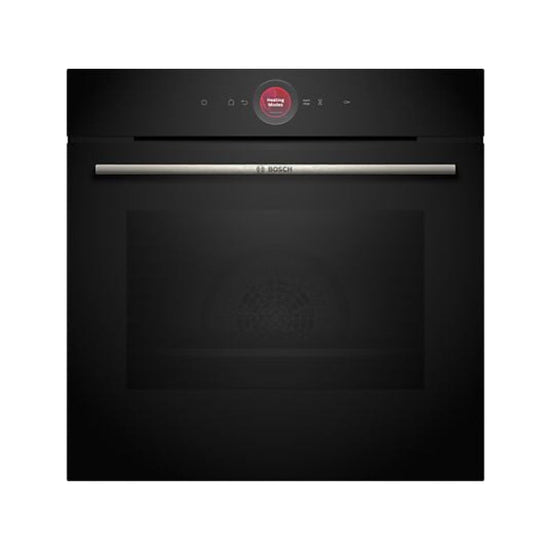 Horno Bosch HBG7741B1, 71 L, Integrable, Pirólitico, Multifunción, Air Fry, Negro