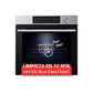 Horno Multifunción LG WSED7613S, 76 L, Integrable, Pirólitico, EasyClean™, ThinQ™, Acero Inoxidable, 59,2 cm