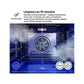 Horno Multifunción LG WSED7613S, 76 L, Integrable, Pirólitico, EasyClean™, ThinQ™, Acero Inoxidable, 59,2 cm