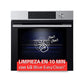 Horno Multifunción LG WSED7613S, 76 L, Integrable, Pirólitico, EasyClean™, ThinQ™, Acero Inoxidable, 59,2 cm