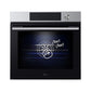 Horno Multifunción LG WSED7613S, 76 L, Integrable, Pirólitico, EasyClean™, ThinQ™, Acero Inoxidable, 59,2 cm
